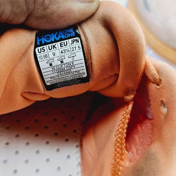 Hoka Women 10.5 Comfy footwear - Picture 3 of 9